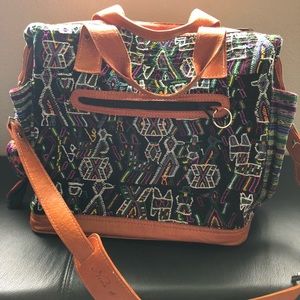 Nena and Co No. 355 Day Bag II with Pom pom